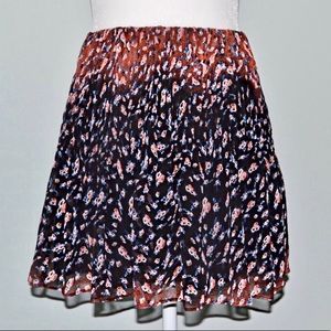 BCBGeneration floral skirt